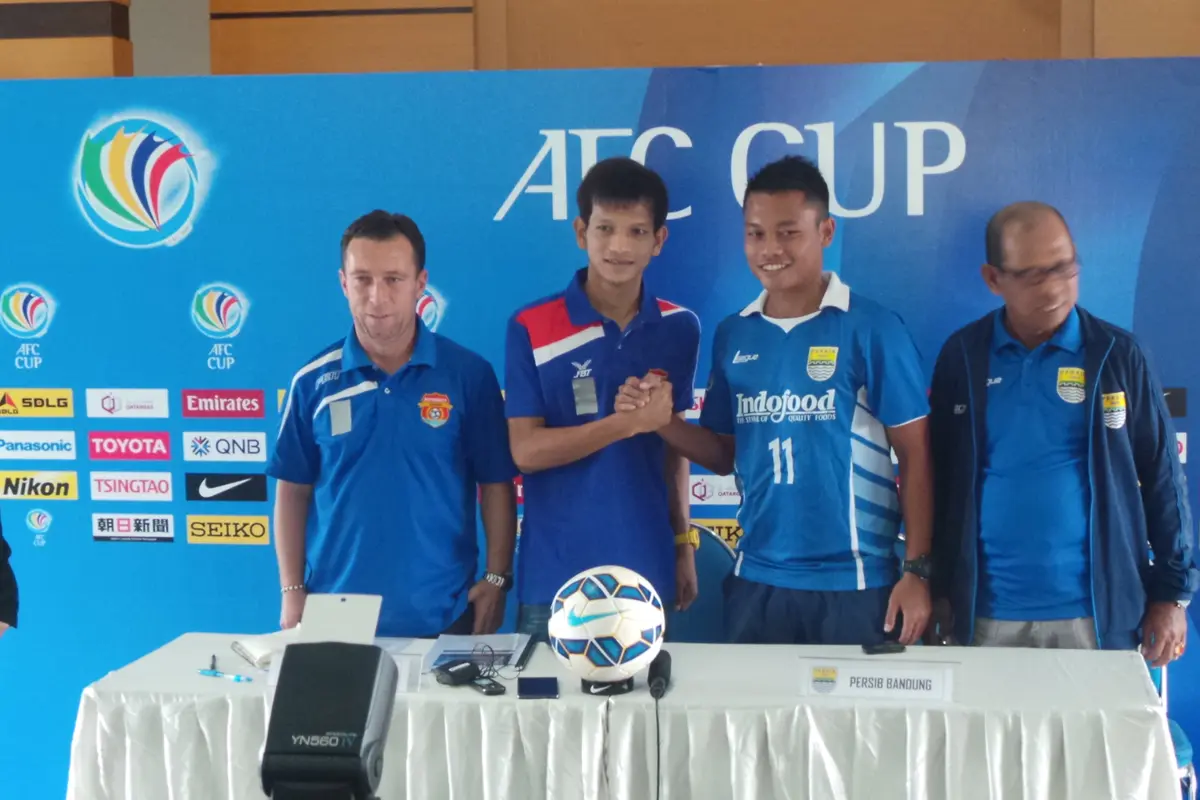 Pincang, Jagoan Myanmar Yakin Geser Persib