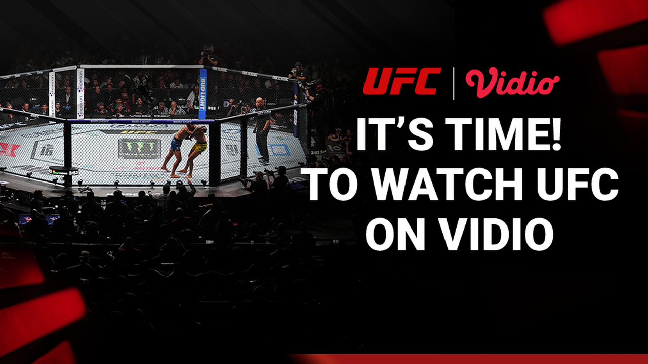 Live Streaming UFC Eksklusif di Vidio