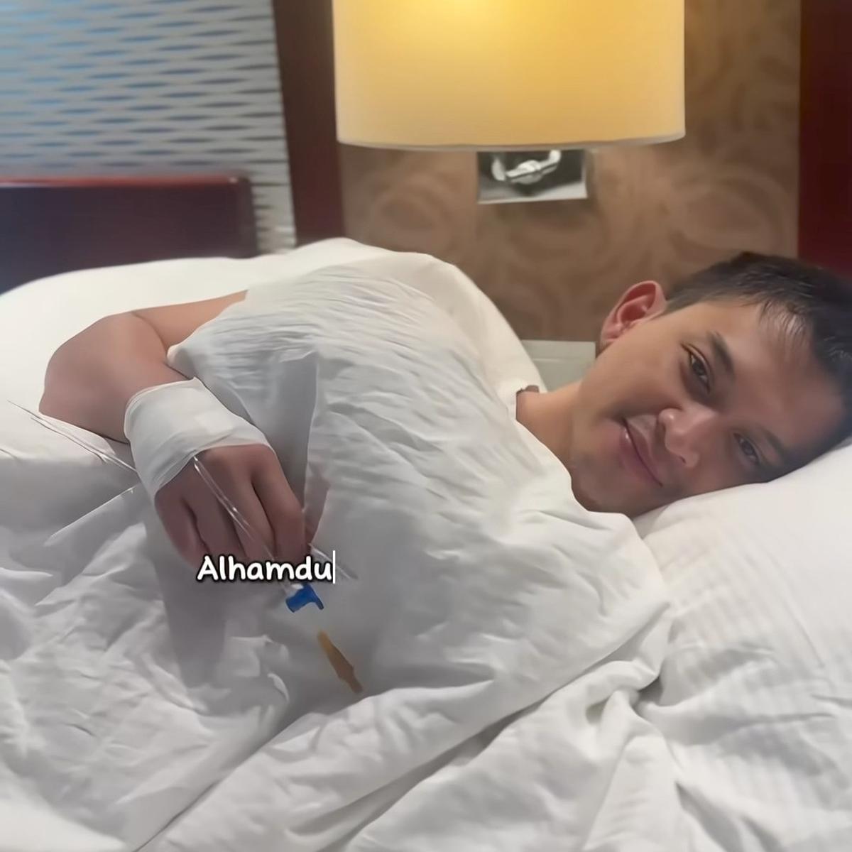 Rezky Aditya Kena DBD Pas Umrah, Citra Kirana Langsung Terbang ke Tanah Suci - Telaten Rawat Suami Sambil Ibadah