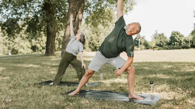 Tidak makan sebelum olahraga durasi pendek