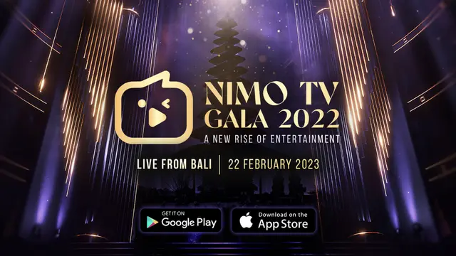 Nimo TV Gala 2022 digelar di Bali, 22 Februari 2023. (Foto: Dok. Tim Nimo)