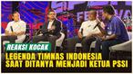 Kelakar Legenda Timnas Indonesia saat Ditanya: Mantan Pemain Bisa Jadi Ketua PSSI?