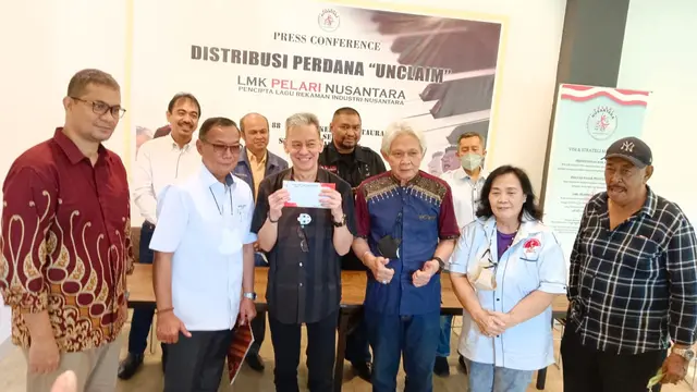 Fariz RM menadapatkan royalti dari LMK Pelari Nusantara