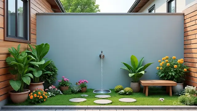 Desain Rumah Islami dengan Taman Minimalis 1 Meter