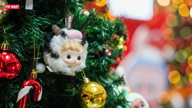 Aktivitas Seru yang Penuhi Ruangan dengan Keceriaan [Dok/POP MART]