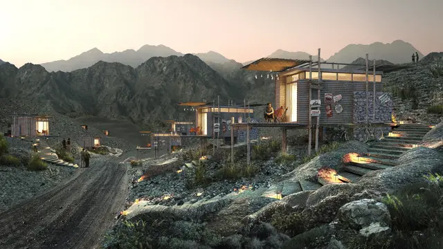 Mountain Lodge Camp
