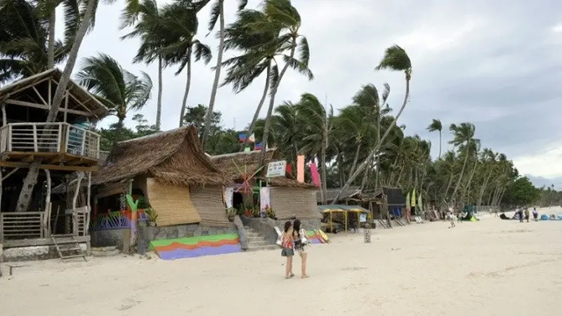 Pulau Borocay di Filipina