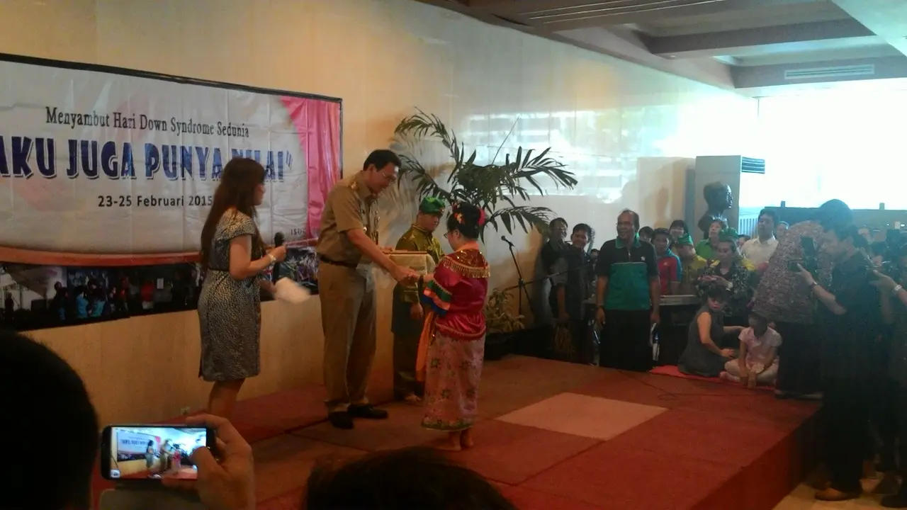 Kisah Ahok dengan Seorang Teman Pengidap Down Syndrome