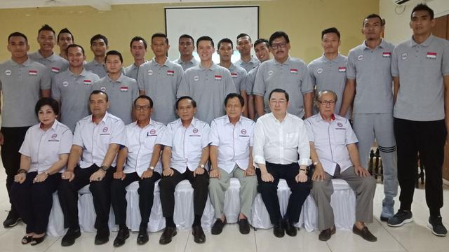 Timnas bola voli putra.