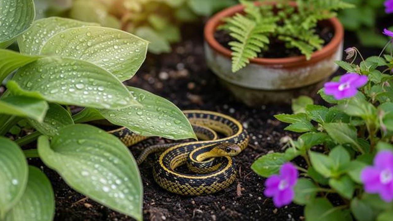 Ular Kecil Sering Muncul di Kebun? Ini 7 Cara Mengusir Sekaligus Mencegahnya Datang Lagi