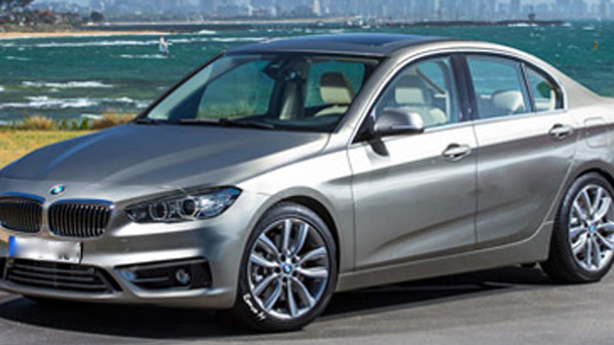 Bocor, BMW Sedan Kecil Seri 1 Gerak Roda Depan - Berita Otosia.com