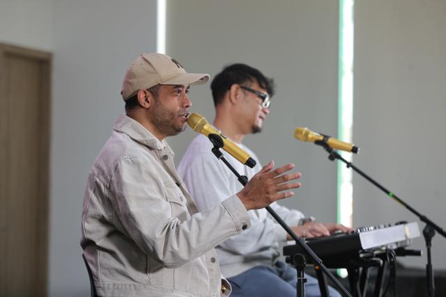 Glenn Fredly dan Maia Estianty