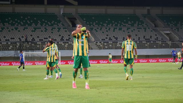 PSBS menang dengan skor tipis 3-2 atas Persijap Jepara