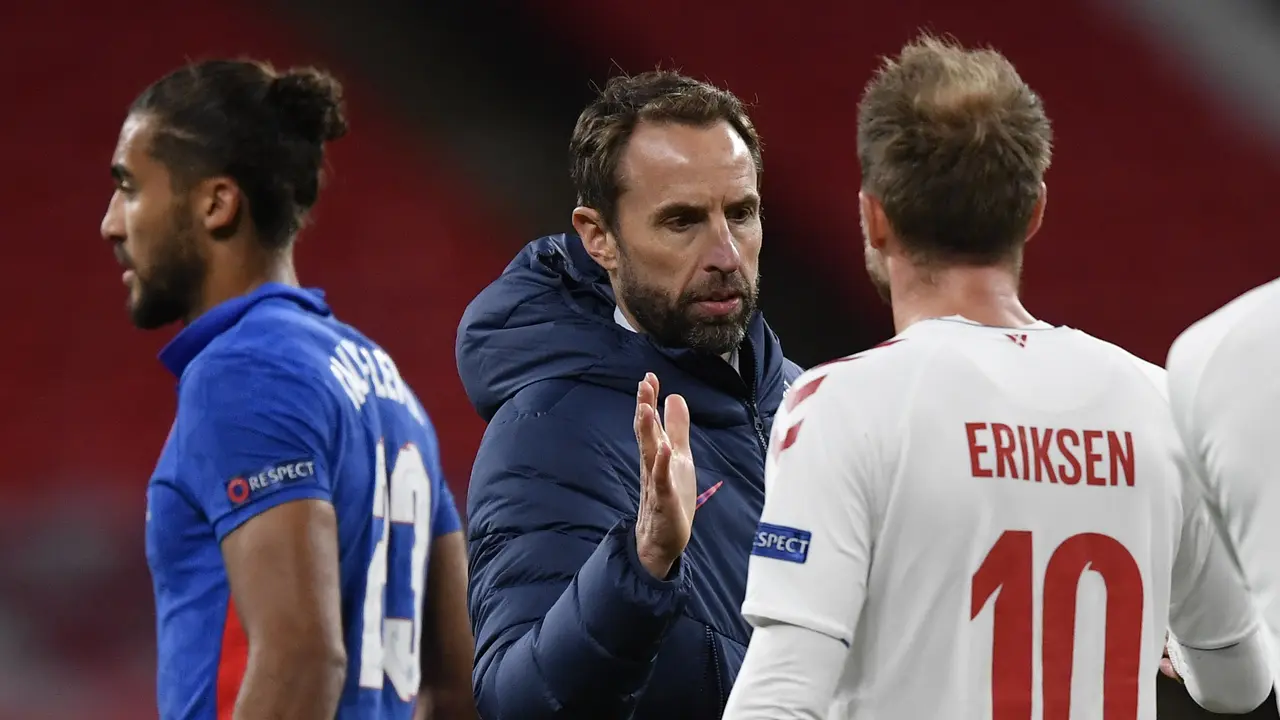 Pelatih Timnas Inggris, Gareth Southgate.