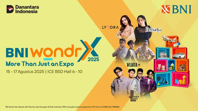 BNI wondrX 2025 Suguhkan Pengalaman Perbankan Inovatif dan Gaya Hidup dalam Satu Expo