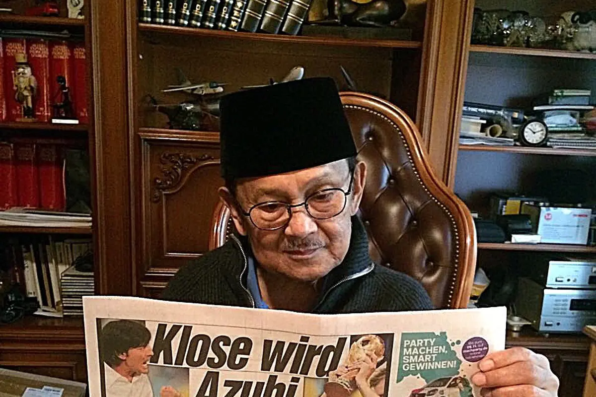 [Bintang] BJ Habibie