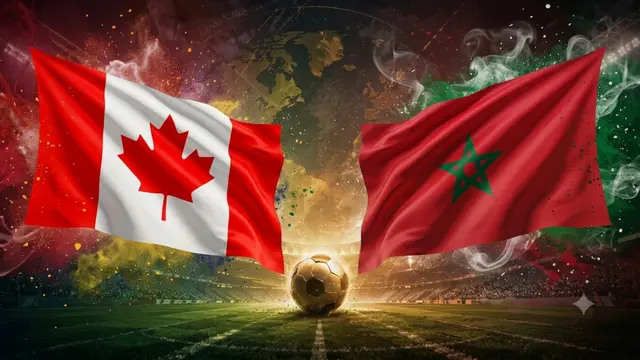 Ilustrasi Kanada Vs Maroko