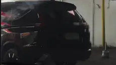 Viral Xpander Tutup Pelat Nomor Pakai Lakban, Polisi Hanya Beri Teguran