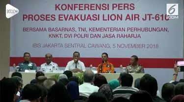 Basarnas memastikan akan memberikan fasilitas kepada keluarga korban jika ingin pergi ke lokasi jatuhnya pesawat Lion Air JT 610.