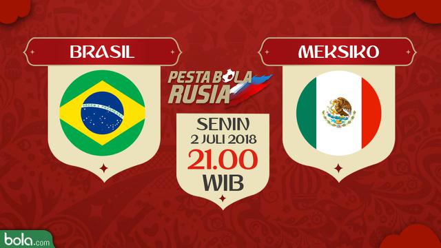 Brasil Vs Meksiko