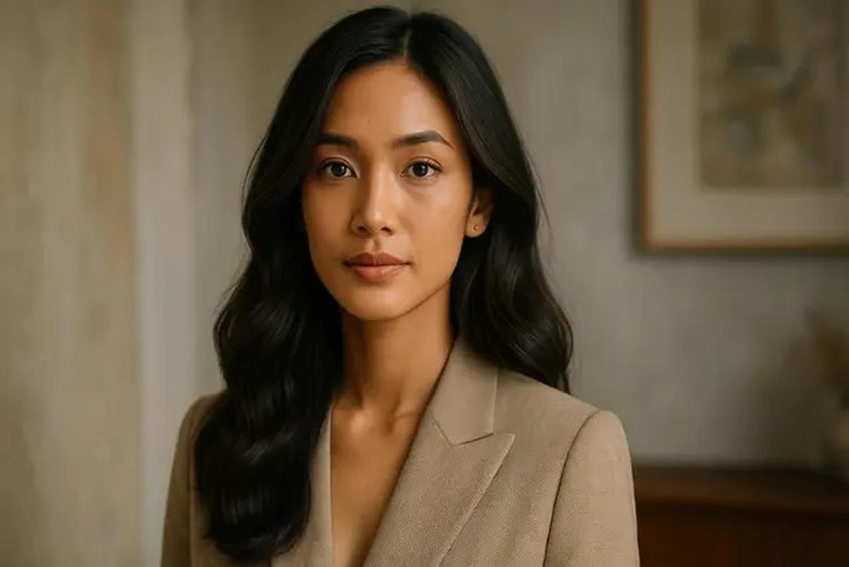 8 Model Rambut untuk Wajah dengan Dagu Runcing, Inspirasi yang Bikin Penampilan Makin Menarik