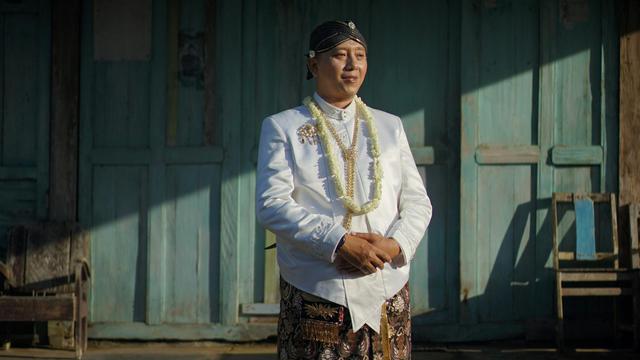 Ilustrasi baju adat, Jawa