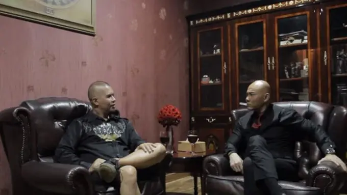 Ahmad Dhani dan Deddy Corbuzier