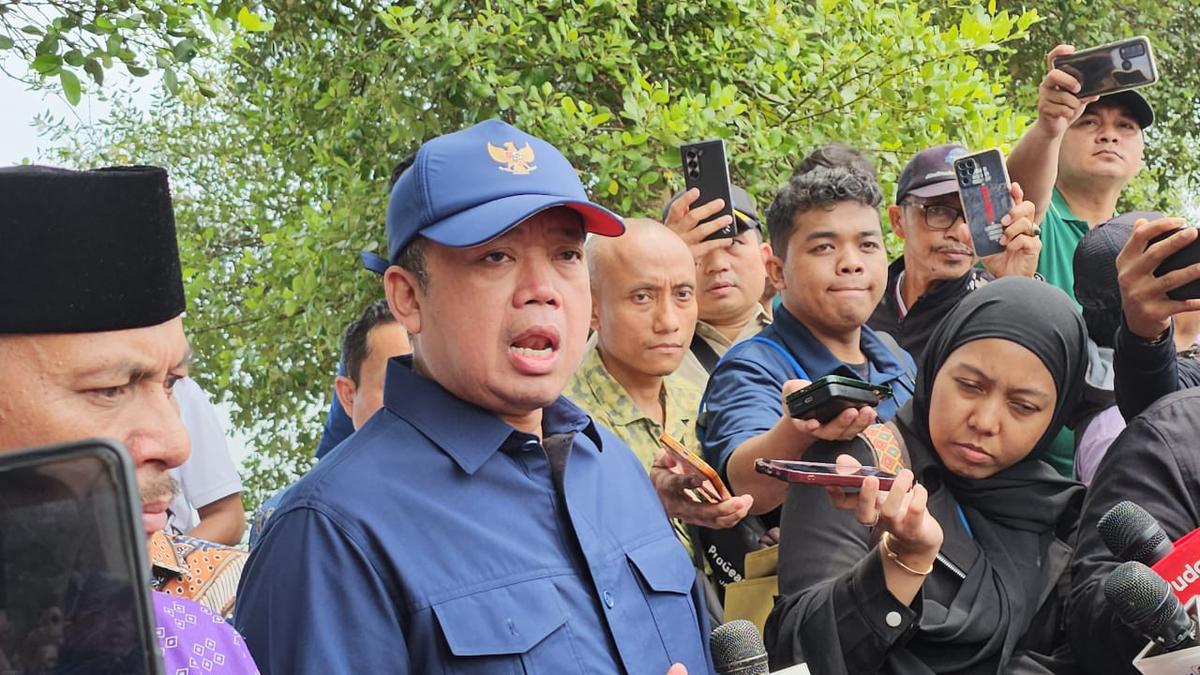Nusron Wahid Cabut Sertifikat HGB Pagar Laut Milik Agung Sedayu