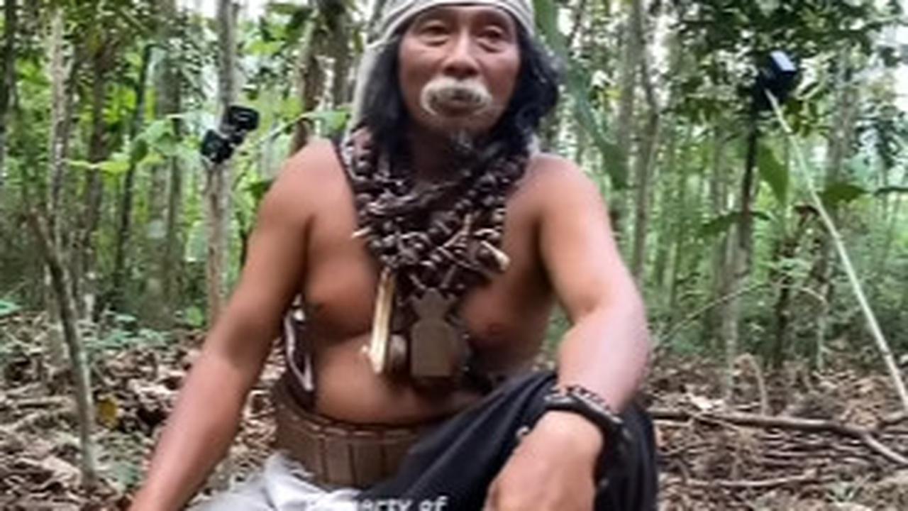 Tak Disangka, Suku Dayak Losarang Ini Miliki Sawah Hektaran Setiap Panen 7 Ton