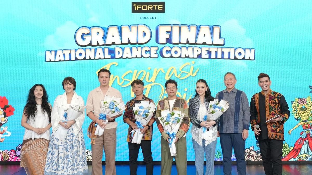 Grand Final iForte National Dance Competition Inspirasi Diri 2025 Sukses Digelar, Naura Ayu hingga Nicholas Saputra Jadi Jurinya