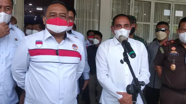 Gubernur Sumut, Edy Rahmayadi