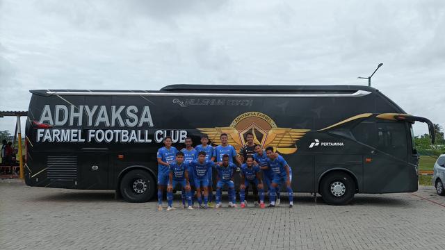 Klub Liga 3 Adhyaksa Farmel Football Club