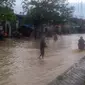 Banjir di Semarang (Liputan6.com/ Edhie Prayitno Ige)