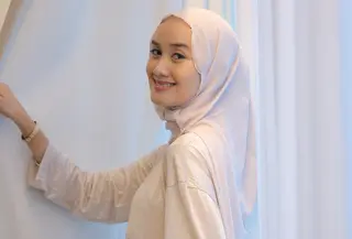 Nike Nadia SuperMom kategori The Heart of Home Mom./copyright fimela/adrian putra