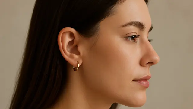 Model Anting Xuping Bulat /Ilustrasi gambar oleh AI