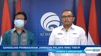 (Ki-ka): Direktur Operasional PT Palapa Ring Timur Telematika Edy Siahaan Mora dan Dirut BAKTI Kemkominfo Anang Latif.