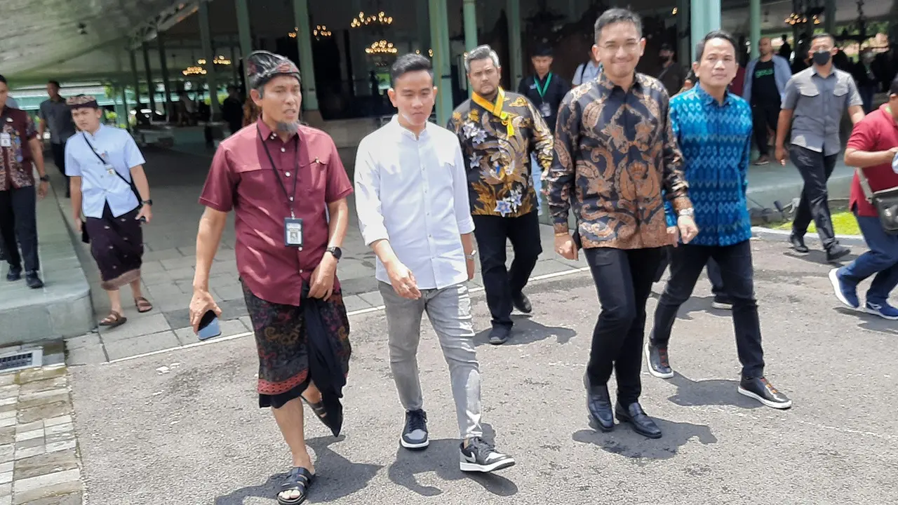 Gibran dan Gusti Bhre