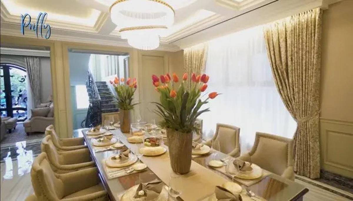 Potret Dapur Mewah Prilly Latuconsina, Miliki Desain Klasik Modern