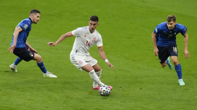 Euro 2020 Italia Melawan Spanyol