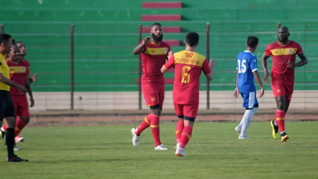 Kalteng Putra vs PSCS Cilacap