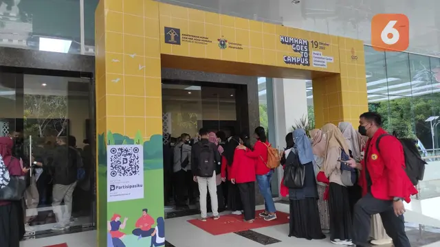 Sosialisasi RKUHP di Makassar (Liputan6.com/Moch Harunsyah)