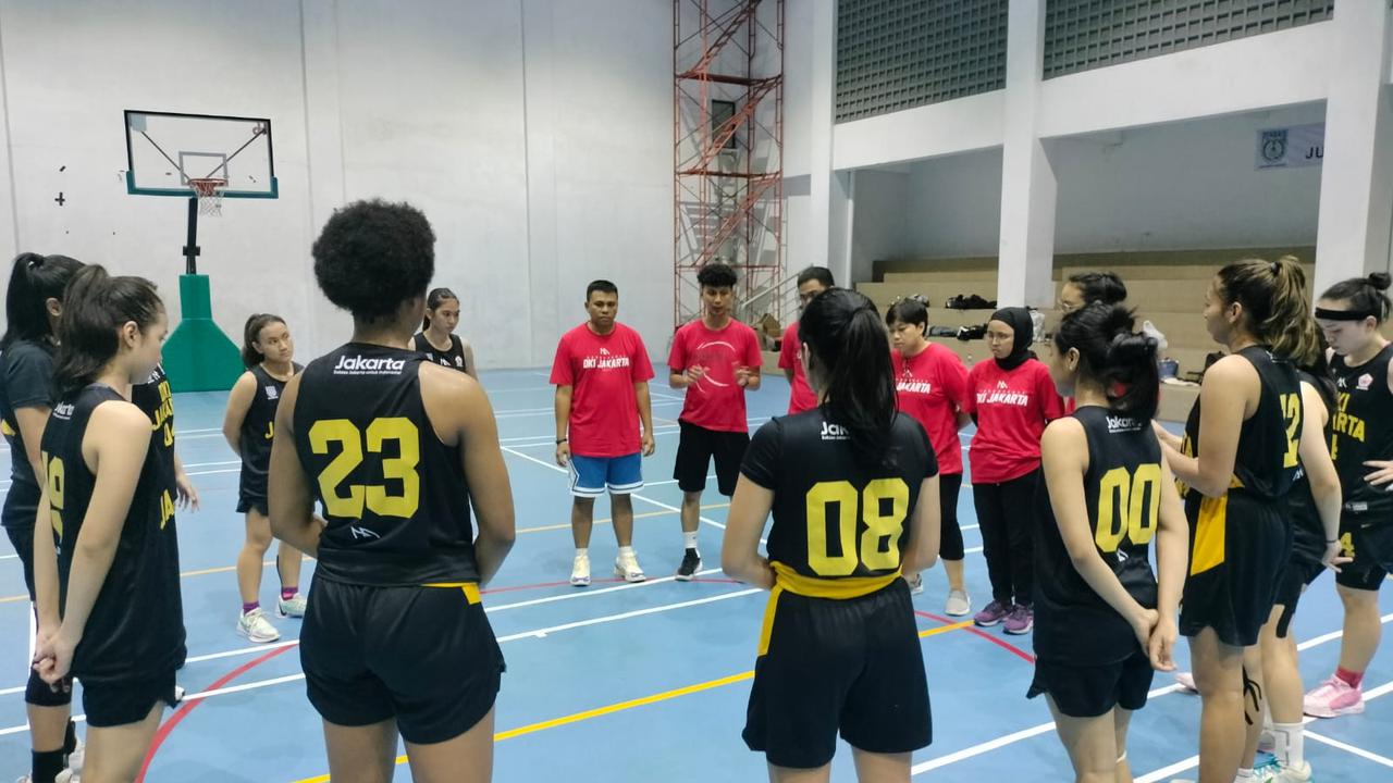 Tim Basket Putri Pra PON DKI Jakarta