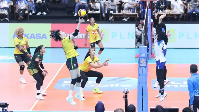 Tran Thi Thanh Thuy - Gresik Petrokimia Pupuk Indonesia - PLN Mobile Proliga 2025 - Bola Voli
