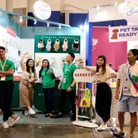 Booth Kosetto. (Foto: Dokumen/Kosetto.id)