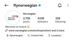 Kalah Taruhan Piala Dunia, Norwegian Air Pakai Logo British Airways