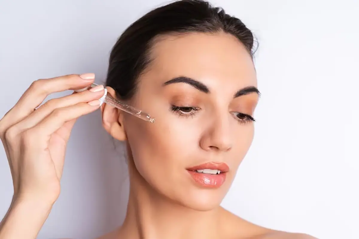Wajah glowing bebas kusam dengan Eksfoliasi