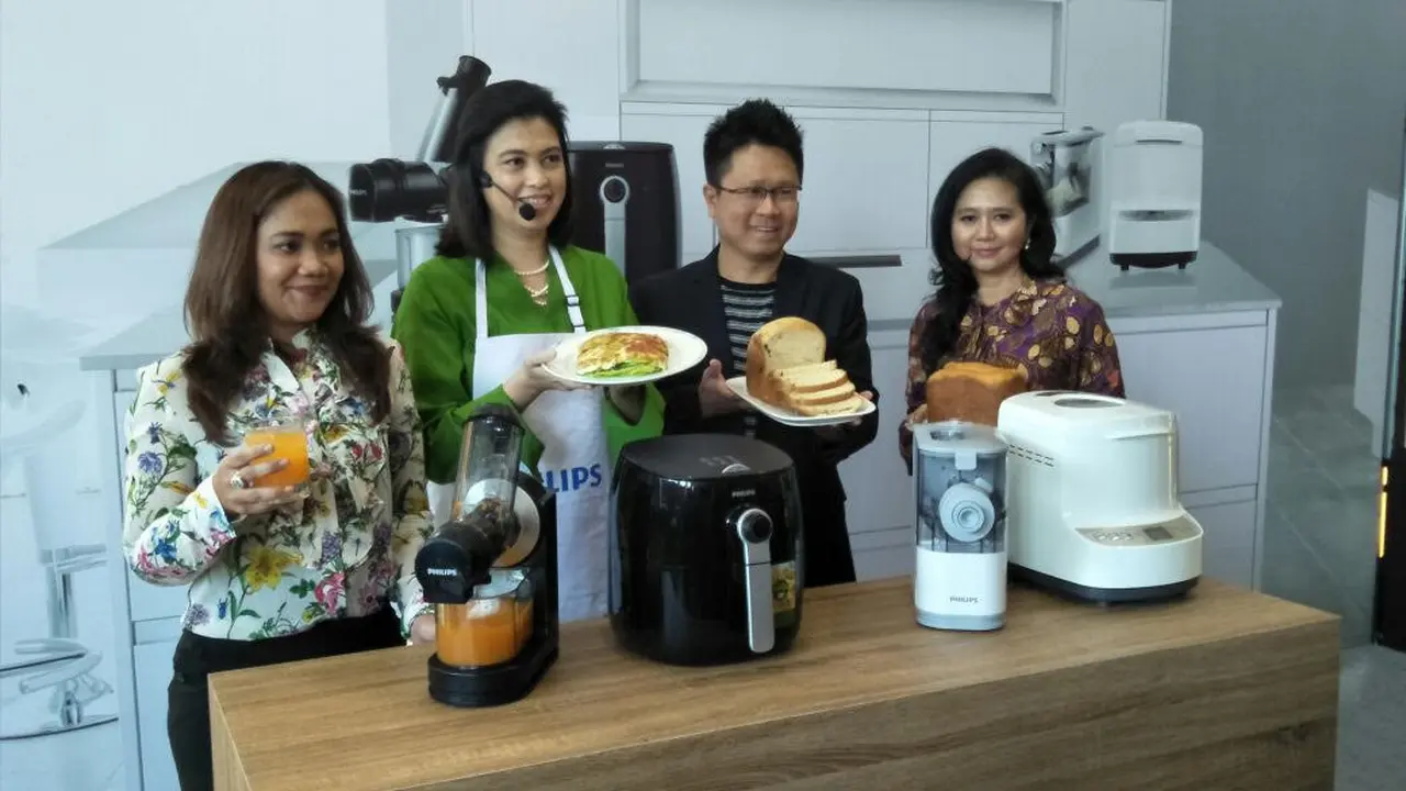 Begini Pola Hidup Sehat Menurut Chef, Pekerja, dan Dokter
