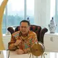 Bamsoet dalam Webinar Hari Ritel Nasional, secara virtual di Jakarta.