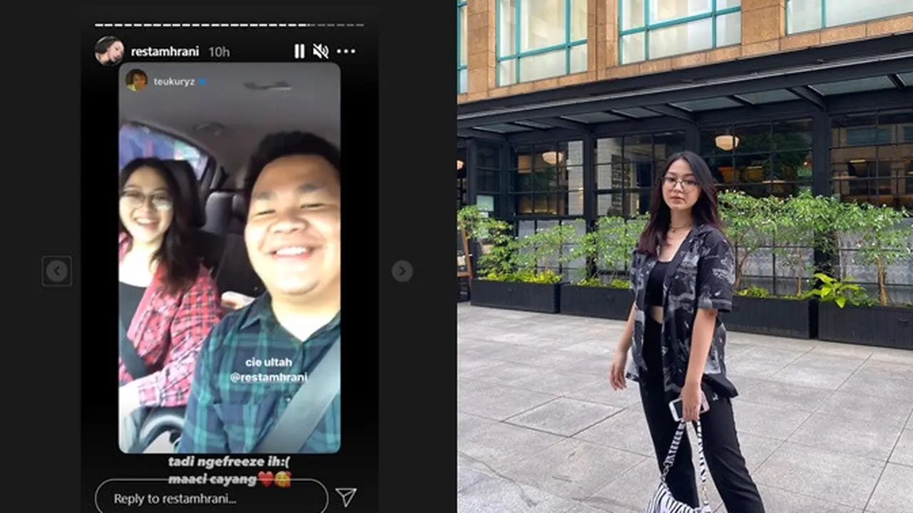 6 Potret Resta Maharani, Wanita yang Diduga Pacar Kiki Eks CJR