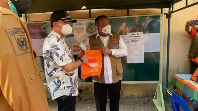 Kepala BNPB Ganip Warsito